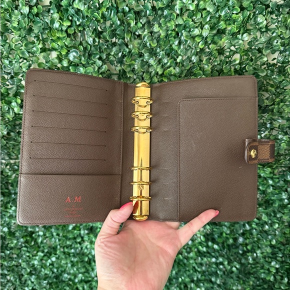 Louis Vuitton Damier Ebene Agenda MM Authentic FINAL PRICE - Picture 12 of 14